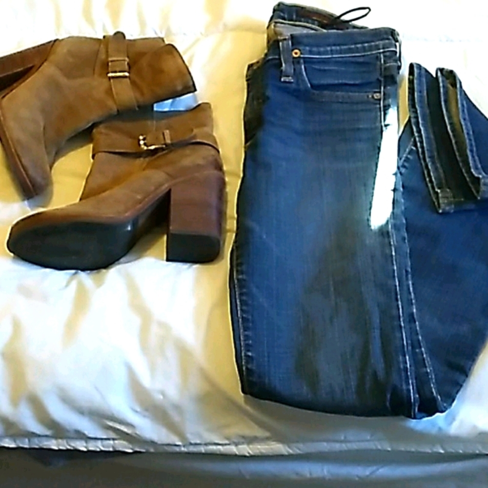 Anthropology AG bootcut jeans